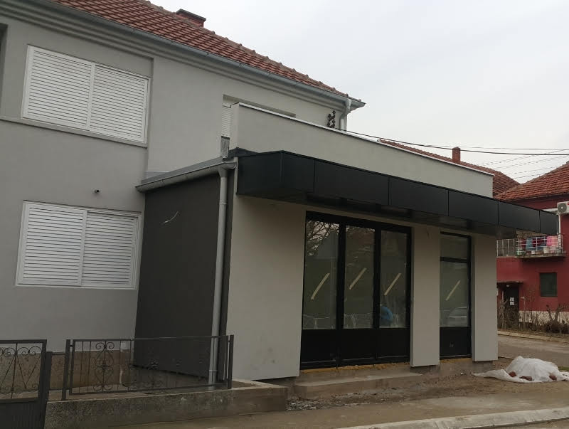 Prokuplje-Alubond,acordion Prokuplje-Alubond,acordion